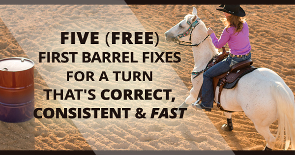 Five First Barrel Fixes For A Turn That’s Correct, Consistent & Fast ...